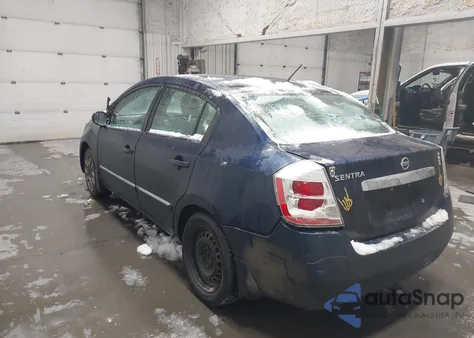2010 Nissan Sentra 2.0S z USA, uszkodzony, nr VIN 3N1AB6AP6AL675579